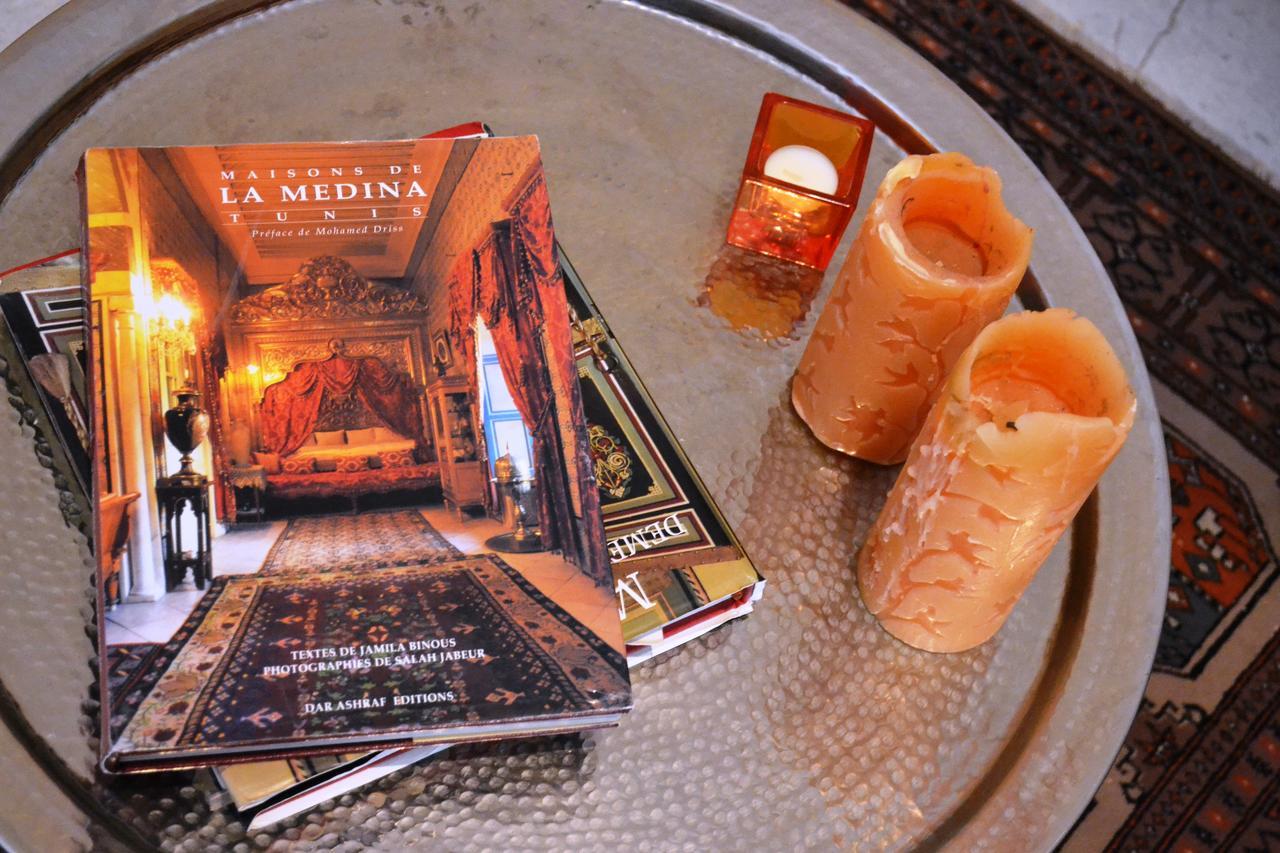 Dar Esma Bed & Breakfast ลาร์มาร์ซา ภายนอก รูปภาพ